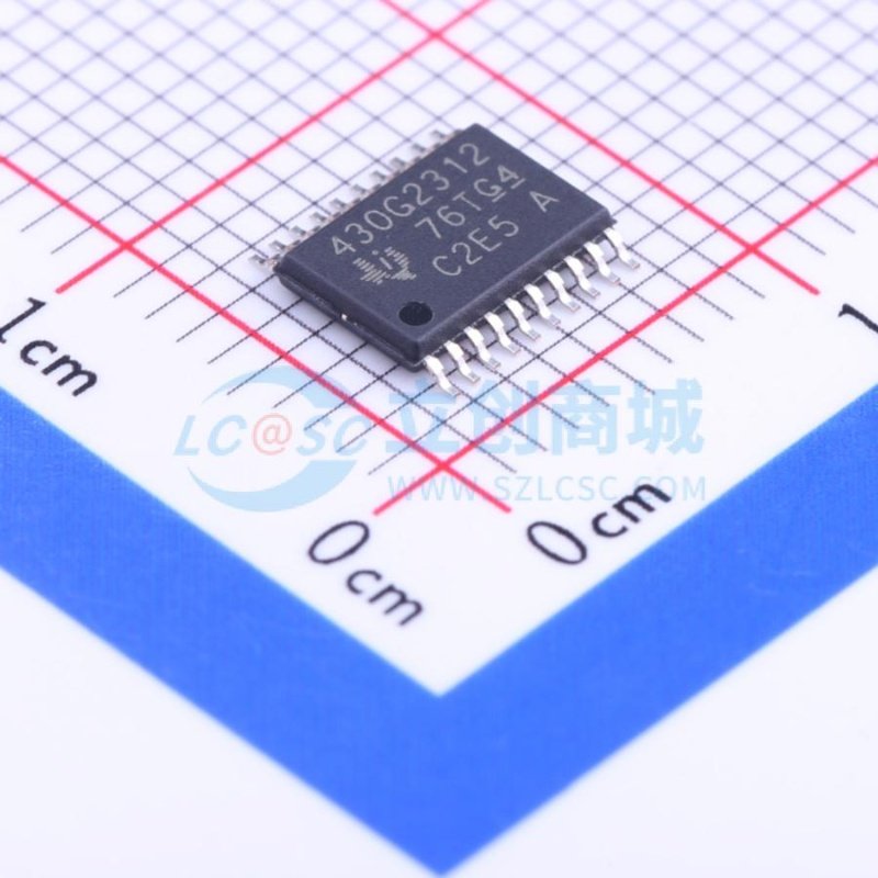 单片机(MCU/MPU/SOC) MSP430G2312IPW20 TSSOP-20 TI/德州 元器件