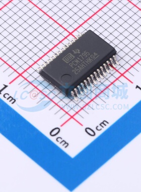 ADC/DAC芯片 PCM1795DBR SSOP-28 TI/德州 电子元件配单原装正品