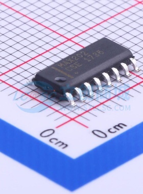 RS232芯片 MAX202CSE+T SOIC-16 MAXIM(美信) 电子元器件原装正品