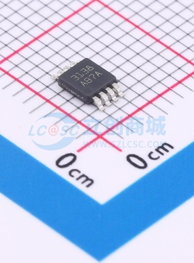 电流感应放大器 LMP8278QMMX/NOPB VSSOP-8 TI/德州 电子元件配单