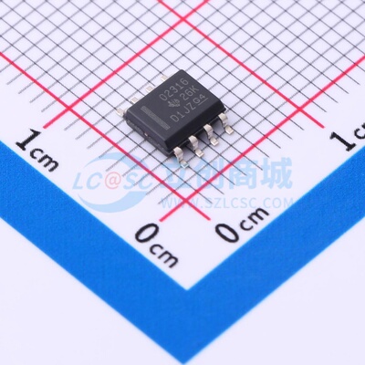 运算放大器 OPA2316IDR SOIC-8 TI/德州 电子元器件配单原装正品