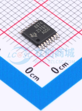 有刷直流电机驱动芯片 DRV8874PWPR HTSSOP-16 TI/德州 原装正品