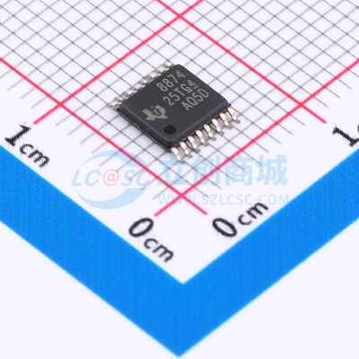 有刷直流电机驱动芯片 DRV8874PWPR HTSSOP-16 TI/德州 原装正品