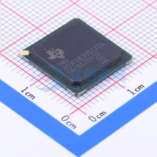 单片机(MCU/MPU/SOC) TMS320F28335ZJZA BGA-176 TI/德州 元器件