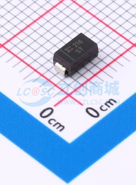 静电保护器(TVS/ESD) SMAJ200AQ-13-F SMA DIODES(美台) 原装正品