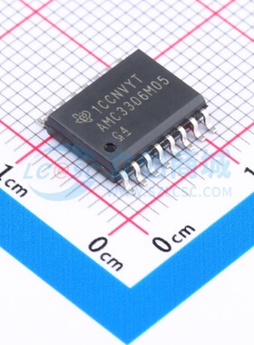 ADC/DAC芯片 AMC3306M05DWER SOIC-16 TI/德州 电子元件原装正品