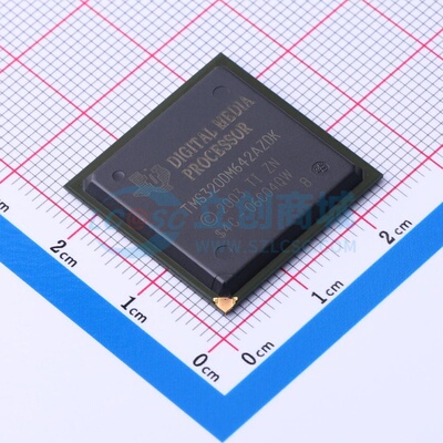数字信号处理器(DSP/DSC) TMS320DM642AZDK6 FCBGA-548 TI/德州
