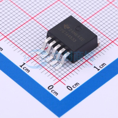 线性稳压器(LDO) TPS7A4533KTTR TO-263-5 TI/德州 电子元件配单