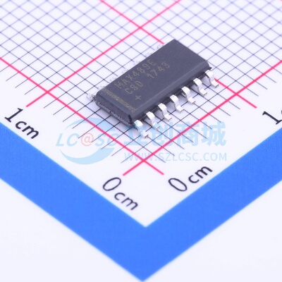 RS-485/RS-422芯片 MAX489ECSD SOIC-14 MAXIM(美信) 电子元器件