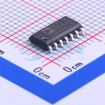 运算放大器 ADA4177-4ARZ SOIC-14 ADI(亚德诺) 电子元件原装正品