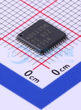 模数转换芯片ADC ADS1258IRTCR VQFN-48 TI/德州 电子元器件配单
