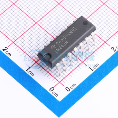 运算放大器 LM248N PDIP-14 TI/德州 电子元器件配单原装正品