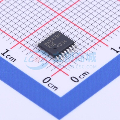 信号开关/编解码器/多路复用器 MAX4784EUE+T TSSOP-16 ADI(亚德