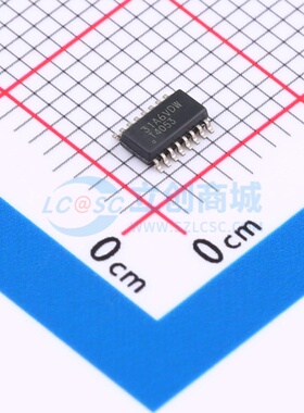 模拟开关/多路复用器 TMUX4053DYYR SOT-23-16 TI/德州 原装正品