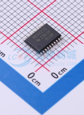RS232芯片 MAX3223IPWR TSSOP-20 TI/德州 电子元件配单原装正品