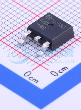 场效应管(MOSFET) FQD1N80TM TO-252 onsemi(安森美) 电子元器件