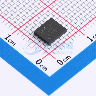 栅极驱动芯片 CSD95481RWJ VQFN-41-CLIP TI/德州 电子元器件配单