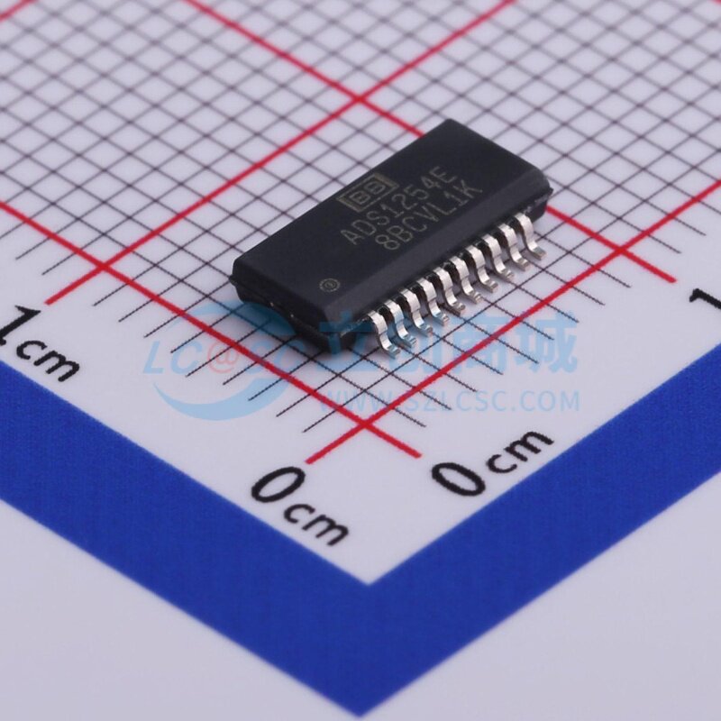 模数转换芯片ADC ADS1254E/2K5 QSOP-20 TI/德州 电子元器件配单