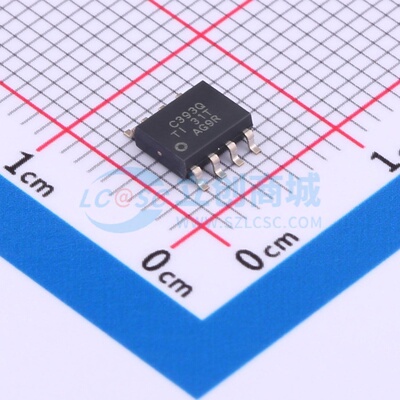 比较器 TLC393QDR SOIC-8 TI/德州 电子元器件配单原装正品