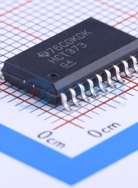 锁存器 SN74HCT373DWR SOIC-20 TI/德州 电子元器件配单原装正品