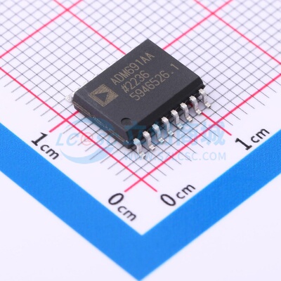监控和复位芯片 ADM691AARWZ-REEL SOIC-16 ADI(亚德诺) 原装正品