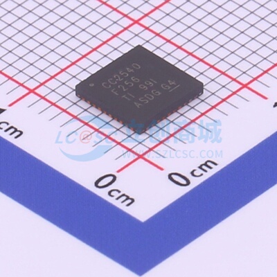 无线收发芯片 CC2540F256RHAR WQFN-40 TI/德州 电子元件原装正品