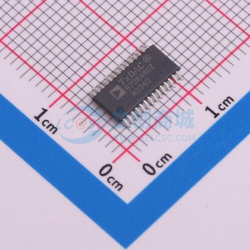 数模转换芯片DAC AD9708ARU TSSOP-28 ADI(亚德诺) 电子元件配单