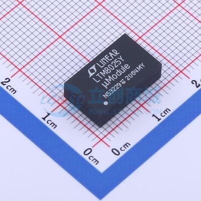 DC-DC电源模块 LTM8025EY#PBF BGA-70 ADI(亚德诺) 电子元件配单