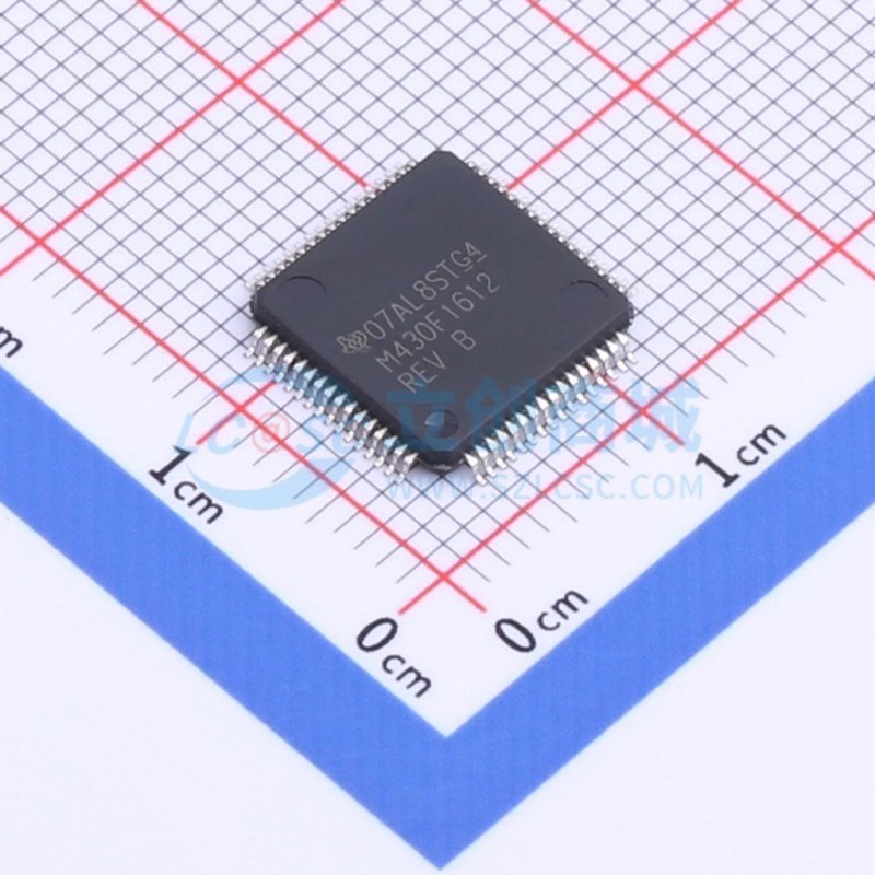 单片机(MCU/MPU/SOC) MSP430F1612IPMR LQFP-64 TI/德州 原装正品