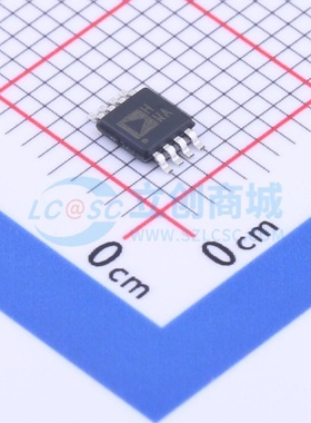 运算放大器 AD8092ARMZ-REEL7 MSOP-8 ADI(亚德诺) 电子元件配单