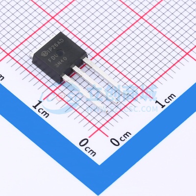 场效应管(MOSFET) FDU3N40TU TO-220-3 onsemi(安森美) 原装正品