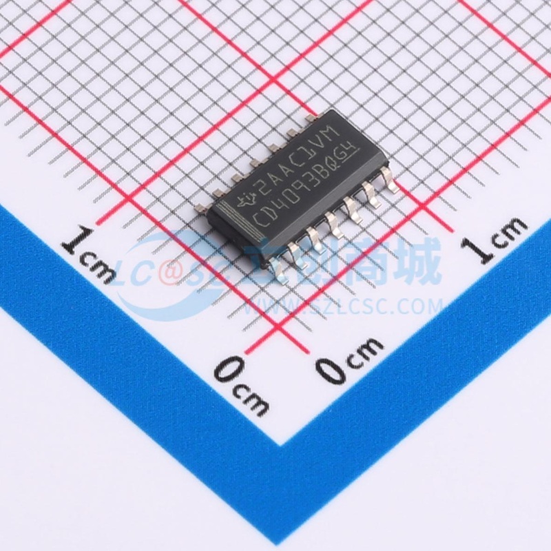 逻辑门 CD4093BQM96Q1 SOIC-14 TI/德州 电子元器件配单原装正品