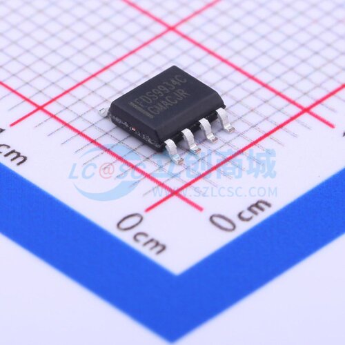 场效应管(MOSFET) FDS9934C SOIC-8 onsemi(安森美) 电子元件配单
