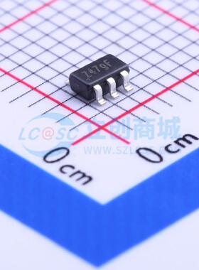 缓冲器/驱动器/收发器 74LVC2G07W6-7 SOT-26 DIODES(美台) 原装