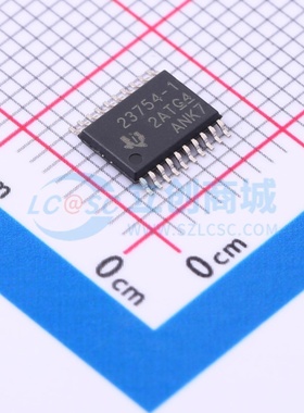 以太网供电(PoE)控制器 TPS23754PWPR-1 HTSSOP-20 TI/德州 原装
