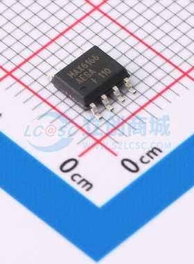 电压基准芯片 MAX6166AESA+T SOIC-8 MAXIM(美信) 电子元器件配单