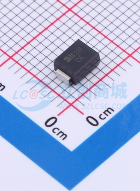 静电保护器(TVS/ESD) SMBJ26CAQ-13-F SMB DIODES(美台) 原装正品