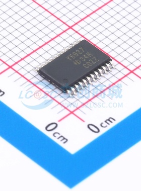 LED驱动 TLC5927IPWPR HTSSOP-24 TI/德州 电子元件配单原装正品