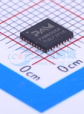 音频功率放大器 PAM8006ATR QFN-32 DIODES(美台) 电子元器件配单