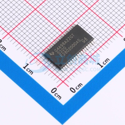 单片机(MCU/MPU/SOC) TMS320F280200DAS TSSOP-38 TI/德州 元器件