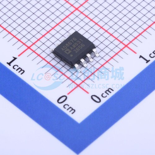 精密运放 AD8676ARZ-REEL SOIC-8 ADI(亚德诺) 电子元件原装正品