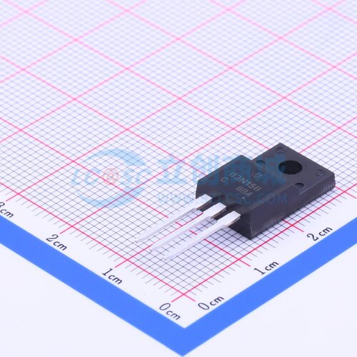 场效应管(MOSFET) NDFP03N150CG TO-220F onsemi(安森美) 元器件