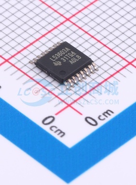 DC-DC电源芯片 LM53603AQPWPTQ1 HTSSOP-16 TI/德州 电子元件配单