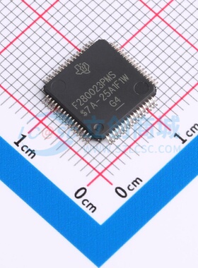 单片机(MCU/MPU/SOC) F280023PMSR LQFP-64 TI/德州 电子元件配单