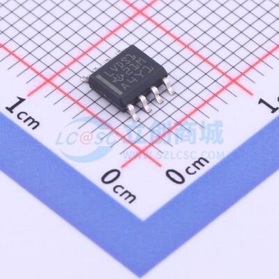 LVDS芯片 SN65LVDS1DR SOIC-8 TI/德州 电子元器件配单原装正品