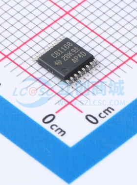 RS-485/RS-422芯片 SN65C1168PWR TSSOP-16 TI/德州 电子元件配单