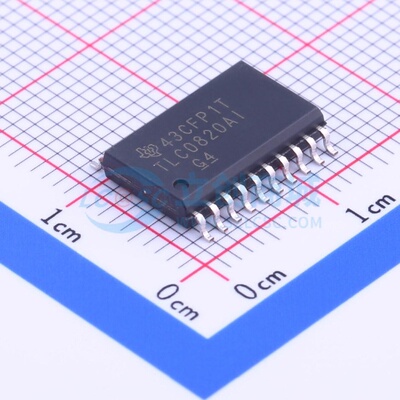 模数转换芯片ADC TLC0820AIDW SOIC-20 TI/德州 电子元件原装正品