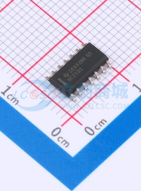 逻辑门 SN74HCS21QDRQ1 SOIC-14 TI/德州 电子元器件配单原装正品