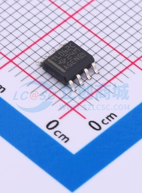 FET输入运放 TL062CD SO-8 TI/德州 电子元器件配单原装正品