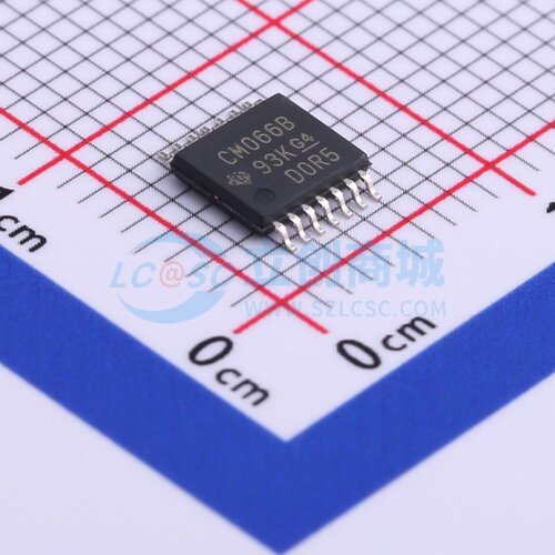模拟开关/多路复用器 CD4066BPWR TSSOP-14 TI/德州 电子元件配单